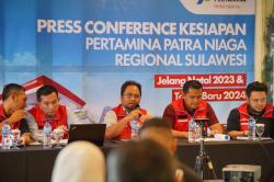 Natal dan Tahun Baru, Pertamina Jamin Stok BBM dan LPG di Sulawesi Aman