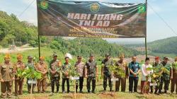 Hari Juang TNI AD, Dandim 0602/Serang Ikuti Vicon Bersama Kasad