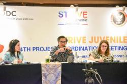 Program Strive Juvenile Lampaui Target, BNPT Berharap Kerja Sama dengan UNODC Berlanjut