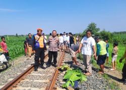 Innalillahi, Seorang Perempuan Tertemper KA Banyubiru di Tanggungharjo Grobogan