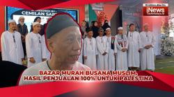 VIDEO: Bazar Murah Busana Muslim dan Makanan di GCC Tasikmalaya, Hasil Penjualan untuk Palestina