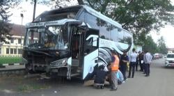 KNKT Investigasi Penyebab Kecelakaan Maut Bus PO Handoyo di Tol Cipali Purwakarta