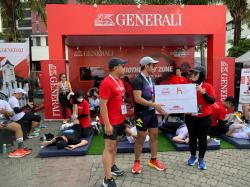 Di Penghujung Tahun 2023, Generali Indonesia Kembali Dukung Semarang 10K