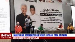 (VIDEO) Kunjungi Garut, Mahfud MD Konsolidasi Dengan Para Caleg