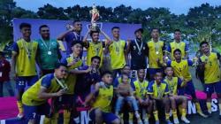 Tempati Posisi Kedua, Pelauw Putra FC Lolos ke ajang Kompetisi Liga 3 Nasional