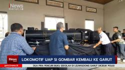 (VIDEO) Berakhirnya Road Show, Si Gombar Kembali ke Stasiun Garut