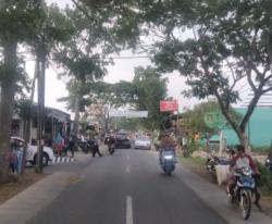 Seorang Pengendara Motor Luka Berat usai Terlibat Kecelakaan di Kuningan