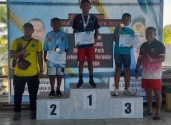 Ketum Akuatik Indonesia Pengprov Papua Selatan Resmi Membuka Gubernur CUP 1 Papua Selatan