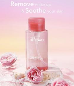 The Originote Hyalurose Micellar Water, Isi banyak Harga Terjangkau