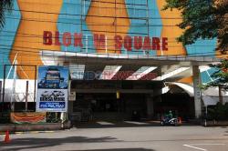 Atap Blok M Square Terbakar, 20 Unit Armada Kebakaran Dikerahkan