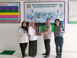 Program CSR, PT Star Cosmo Berikan UVC Sterilizer ke Puskesmas se-Indonesia