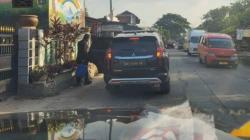 Caleg DPR RI Kampanye Pakai Mobil Dinas Polri Viral