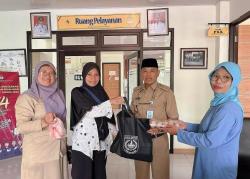 DKP3 Kota Depok Salurkan Bantuan untuk Ibu Hamil dan Ibu Nifas di Depok