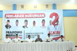 Ponpes dan Majelis Taklim se-Kabupaten Lebak Bersama Santri Milenial Banten Menangkan Prabowo-Gibran