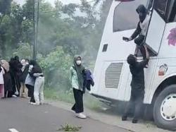 Ternyata Letak Pintu Darurat di Sisi Kanan Bodi Bus, Masih Terbatas Orang Tahu Kurang Sosialisasi