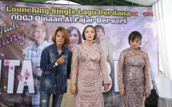 Tiga ODGJ Binaan Yayasan Al-Fajar Berseri Masuk Dapur Rekaman, Dilatih Langsung Oleh Jenita Janet