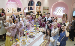 Gaet 4 Artis Ternama, Jims Honey Hadir di Kota Bandung