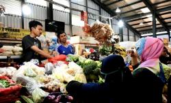 Stok Pangan Depok Aman Jelang Nataru, Harga Masih Terjangkau