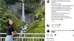 Luna Maya dapat Pesan Mendalam dari Maxime Bouttier, Setahun Jadian