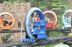 Sky Ride, Wahana Baru di The Great Asia Afrika Lembang yang Menantang Adrenalin