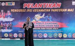 Nina Suzana Harap IPSI Panmas Depok Terus Lestarikan Pencak Silat