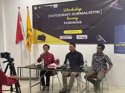 Unisida Gandeng Forwas Berikan Materi Video Jurnalis