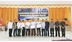 Tingkatan Pengelolaan Keuangan di Desa, Pemkab Bangka Barat Luncurkan Aplikasi Siskeudes
