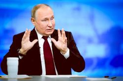 Vladimir Putin Siap Negosiasi soal Ukraina