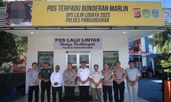 Hadapi Nataru, Polres Pangandaran Siapkan Pos Terpadu Bagi Wisatawan