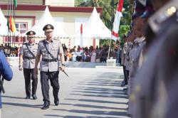 Kapolda Sulbar Irjen Pol Adang Ginanjar Tutup Pendidikan Perdana di SPN Mekkatta