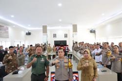 Jelang Nataru 2023, Polres Nganjuk Gelar Rakor Lintas Sektoral