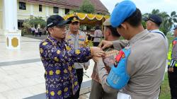 Personel Gabungan Siap Amankan Nataru di Bangka Tengah