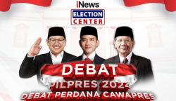 LIVE di iNews, Debat Kedua Pilpres 2024 Jumat (22/12), Jangan Lewatkan Penampilan Cawapres Jagoannya