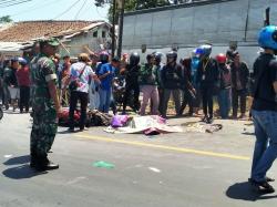 Kecelakaan Hari Ini di Cianjur Truk Fuso Rem Blong Tabrak 3 Motor, 2 Tewas di Tempat