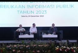 KI Pusat Beri Catatan Pelaksanaan Keterbukaan Informasi 2023