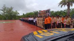 Ratusan Personel Gabungan dan Posko Pengamanan Disiagakan untuk Pengamanan Nataru di Bangka Barat