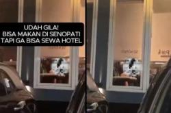 Viral, Pengunjung Restoran Bermesum Ria di Ruang VIP, Ini Kata Polisi