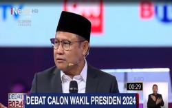 Cak Imin Memperkenalkan Istilah Slepet Kain Sarungnya di Debat Cawapres Ini Maknanya