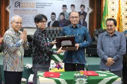 Launching Forum Rektor PTMA, Gunawan Harap Lahirkan SDM Berkualitas untuk Songsong Bonus Demografi