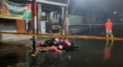 Suami Istri Tewas Tersengat Listrik saat Terjebak Banjir, Tergeletak di Bawah Tiang listrik