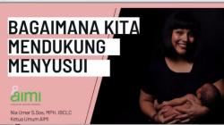 Dukung Ibu Menyusui Secara Penuh, Laporkan Pemasaran Sufor Tak Etis ke PelanggaranKode
