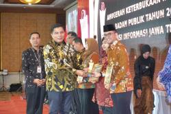 Banyumas Kembali Raih Penghargaan Keterbukaan Informasi Publik 2023