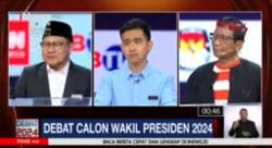 Debat Cawapres, Gibran Ditanya Mahfud MD Terkait Investor IKN Malah Suruh Cek Google