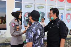 Jelang Nataru, Kasat Lantas Polres Barru Gelar Operasi Lilin