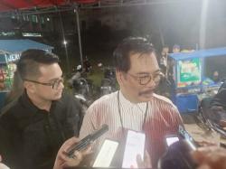 Ratusan Simpatisan Ganjar-Mahfud Nobar di Batam Center, Soerya Berharap Dukungan Bertambah