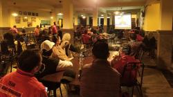 Relawan Ganjar -Mahfud di Garut Nobar Debat Cawapres, Ini Kata Yudha