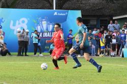 Pertandingan Eksibisi Awali Turnamen Inalum Cup