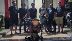 Curi Motor Revo, Ando Sang Residivis Curanmor Dibekuk Resmob Polres Sumba Timur