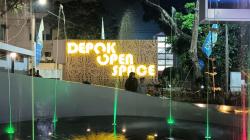 Depok Open Space Diresmikan, Tempat Asyik Baru Warga Depok