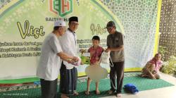 Milad yang ke 3 Tahun, Ponpes Baitul Hayat Mancak Lakukan Sunat Gratis dan Santunan Yatim Dhuafa